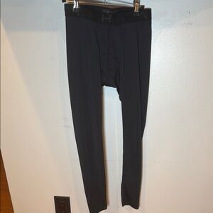 Men's Black Alpha Leggings